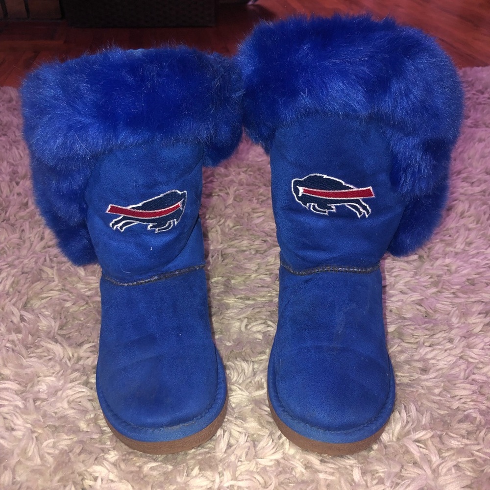 Buffalo Bills Winter Boots